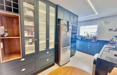 Apartamento com 3 dormitórios à venda, 140 m² por r$ 1.400.000,00 - canto do forte - praia grande/sp
