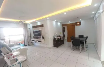 Apartamento à venda, 108 m² por r$ 645.000,00 - tupi - praia grande/sp