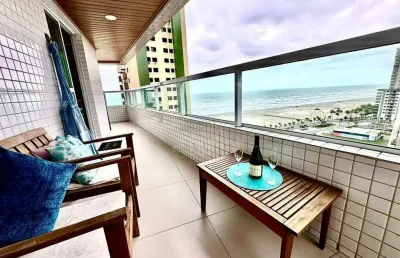 Apartamento à venda, 92 m² por r$ 890.000,00 - vila guilhermina - praia grande/sp