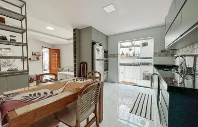 Casa à venda, 90 m² por r$ 565.000,00 - caiçara - praia grande/sp