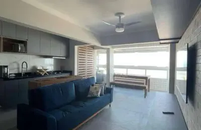 Apartamento com 2 dormitórios à venda, 87 m² por r$ 780.000,00 -  jardim real - praia grande/sp