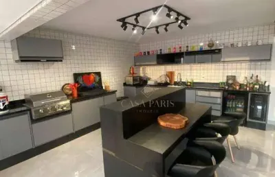 Apartamento duplex à venda, 160 m² por r$ 1.500.000,00 - vila guilhermina - praia grande/sp