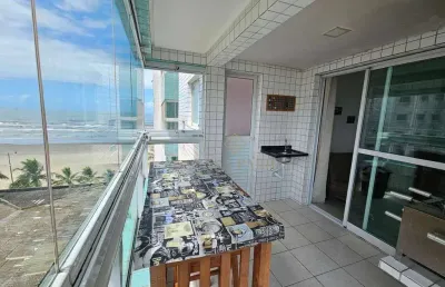 Apartamento com 2 dormitórios à venda, 71 m² por r$ 550.000,00 -  jardim real - praia grande/sp