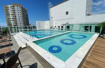 Apartamento à venda, 84 m² por r$ 682.000,00 - canto do forte - praia grande/sp