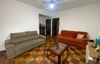 Apartamento com 3 dormitórios à venda, 95 m² por r$ 320.000,00 - canto do forte - praia grande/sp