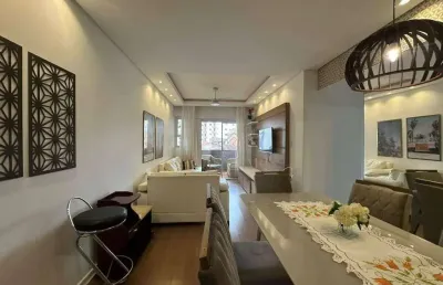 Apartamento à venda, 78 m² por r$ 419.000,00 - tupi - praia grande/sp