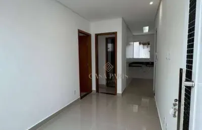Casa com 2 dormitórios à venda, 42 m² por r$ 310.000,00 - maracanã - praia grande/sp