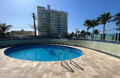 Apartamento com 3 dormitórios à venda, 86 m² por r$ 540.000,00 -  jardim real - praia grande/sp