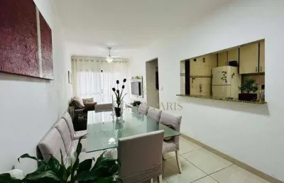 Apartamento à venda, 82 m² por r$ 450.000,00 - tupi - praia grande/sp