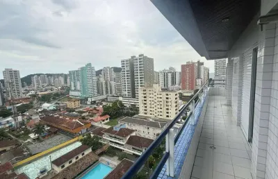 Apartamento com 3 dormitórios à venda, 110 m² por r$ 900.000,00 - canto do forte - praia grande/sp