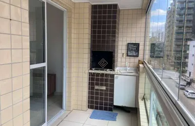Apartamento com 2 dormitórios à venda, 74 m² por r$ 460.000,00 - vila guilhermina - praia grande/sp