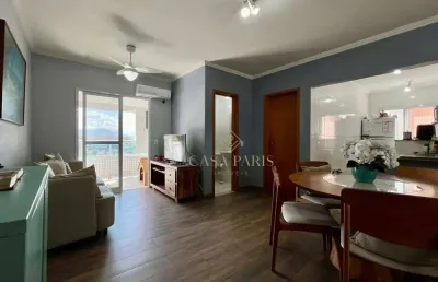 Apartamento com 1 dormitório à venda, 53 m² por r$ 330.000,00 - aviação - praia grande/sp