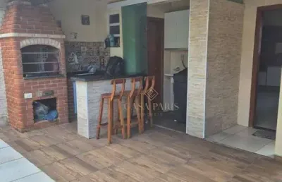 Sobrado à venda, 155 m² por r$ 750.000,00 - tupi - praia grande/sp