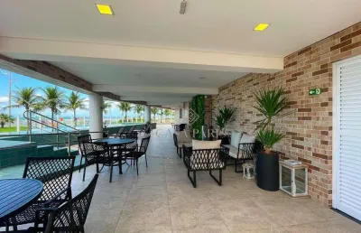 Apartamento com 2 dormitórios à venda, 90 m² por r$ 850.000,00 - caiçara - praia grande/sp