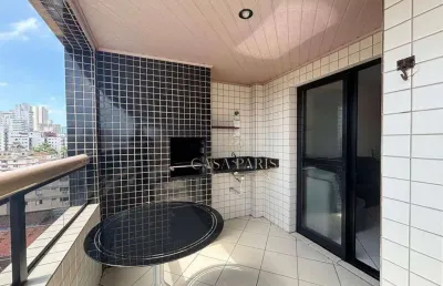 Apartamento à venda, 63 m² por r$ 435.000,00 - vila guilhermina - praia grande/sp