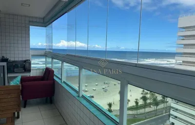 Apartamento com 2 dormitórios à venda, 71 m² por r$ 580.000,00 -  jardim real - praia grande/sp