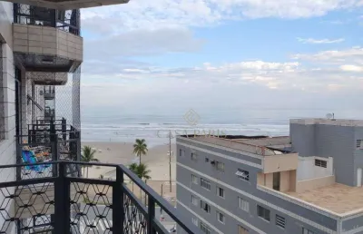 Apartamento com 3 dormitórios à venda, 105 m² por r$ 541.000,00 - ocian - praia grande/sp