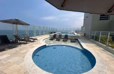 Apartamento à venda, 123 m² por r$ 1.600.000,00 - aviação - praia grande/sp