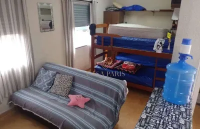 Kitnet com 1 dormitório à venda, 37 m² por r$ 170.000,00 -  jardim real - praia grande/sp