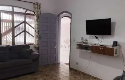 Casa à venda, 75 m² por r$ 385.000,00 - caiçara - praia grande/sp