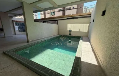Casa à venda, 80 m² por r$ 470.000,00 - tupi - praia grande/sp