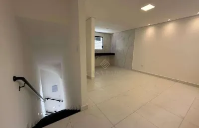 Casa à venda, 80 m² por r$ 470.000,00 - tupi - praia grande/sp