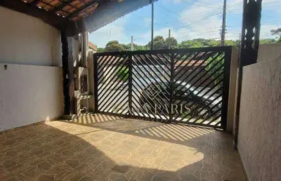 Casa à venda, 70 m² por r$ 417.000,00 - jardim imperador - praia grande/sp