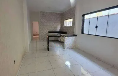 Casa à venda, 70 m² por r$ 395.000,00 - jardim imperador - praia grande/sp