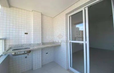 Apartamento com 1 dormitório à venda, 52 m² por r$ 375.000,00 - aviação - praia grande/sp