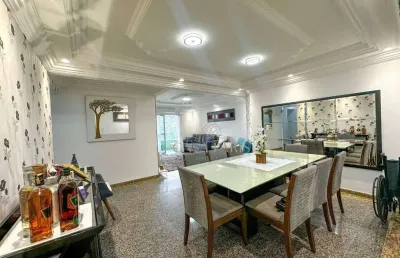 Apartamento à venda, 134 m² por r$ 1.360.000,00 - canto do forte - praia grande/sp