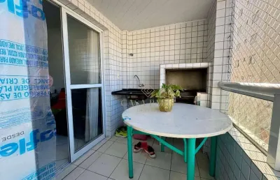 Apartamento à venda, 74 m² por r$ 400.000,00 - vila guilhermina - praia grande/sp