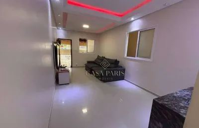 Casa à venda, 129 m² por r$ 800.000,00 - tupi - praia grande/sp