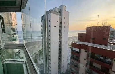 Apartamento à venda, 136 m² por r$ 1.100.000,00 - canto do forte - praia grande/sp