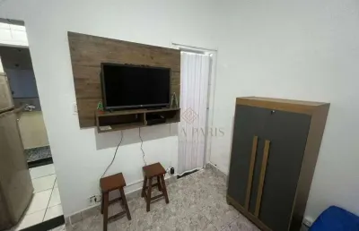 Kitnet à venda, 30 m² por r$ 190.000,00 - canto do forte - praia grande/sp