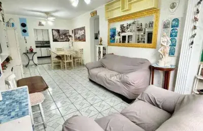 Apartamento à venda, 121 m² por r$ 450.000,00 - boqueirão - praia grande/sp