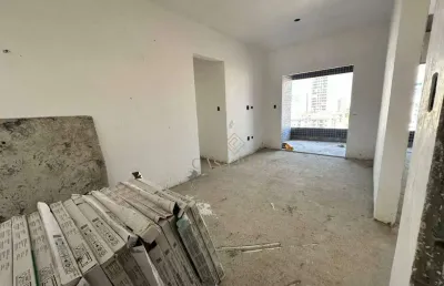 Apartamento à venda, 70 m² por r$ 628.000,00 - vila guilhermina - praia grande/sp