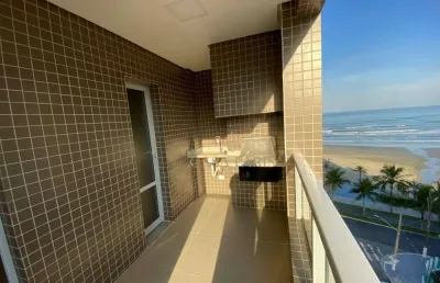 Apartamento com 2 dormitórios à venda, 66 m² por r$ 530.000,00 -  jardim real - praia grande/sp