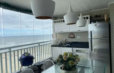 Apartamento com 3 dormitórios à venda, 163 m² por r$ 2.300.000 - aviação - praia grande/sp