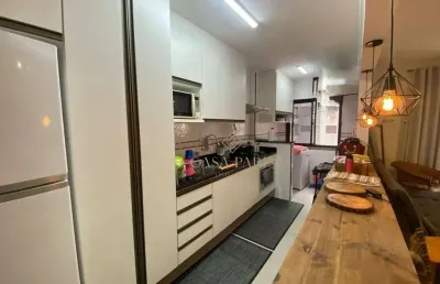 Apartamento à venda, 57 m² por r$ 380.000,00 - aviação - praia grande/sp