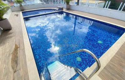 Apartamento à venda, 64 m² por r$ 535.000,00 - vila guilhermina - praia grande/sp