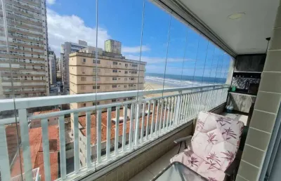 Apartamento à venda, 123 m² por r$ 1.050.000,00 - aviação - praia grande/sp