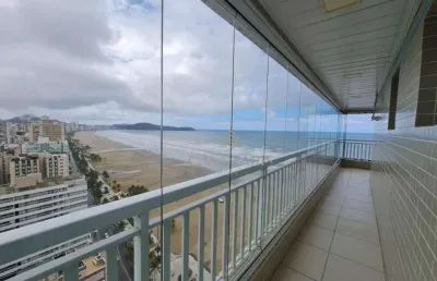 Apartamento à venda, 163 m² por r$ 1.950.000,00 - aviação - praia grande/sp