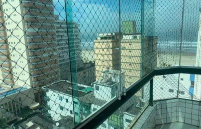 Cobertura com 3 quartos à venda, 192 m² por r$ 1.789.900 - aviação - praia grande/sp