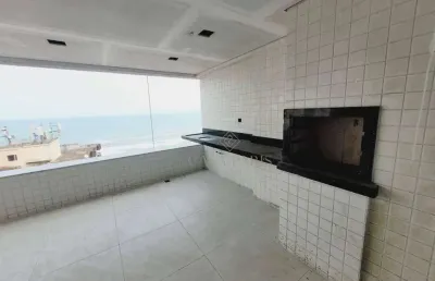 Apartamento com 3 dormitórios à venda, 140 m² por r$ 1.335.000,00 - caiçara - praia grande/sp