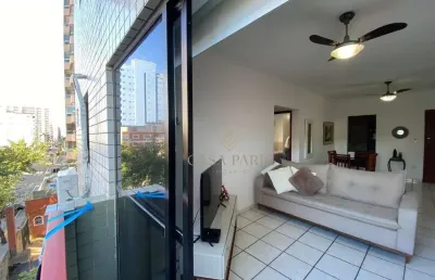 Apartamento à venda, 75 m² por r$ 490.000,00 - canto do forte - praia grande/sp