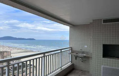 Apartamento à venda, 123 m² por r$ 1.500.000,00 - aviação - praia grande/sp