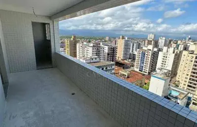 Apartamento à venda, 76 m² por r$ 539.000,00 - tupi - praia grande/sp