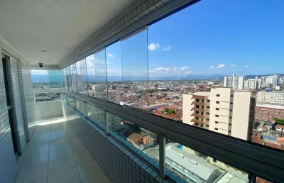 Apartamento com 2 dormitórios à venda, 86 m² por r$ 500.000,00 - tupi - praia grande/sp