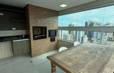 Cobertura com 3 dormitórios à venda, 190 m² por r$ 1.870.000 - vila guilhermina - praia grande/sp