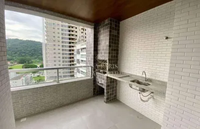 Apartamento à venda, 105 m² por r$ 798.000,00 - canto do forte - praia grande/sp